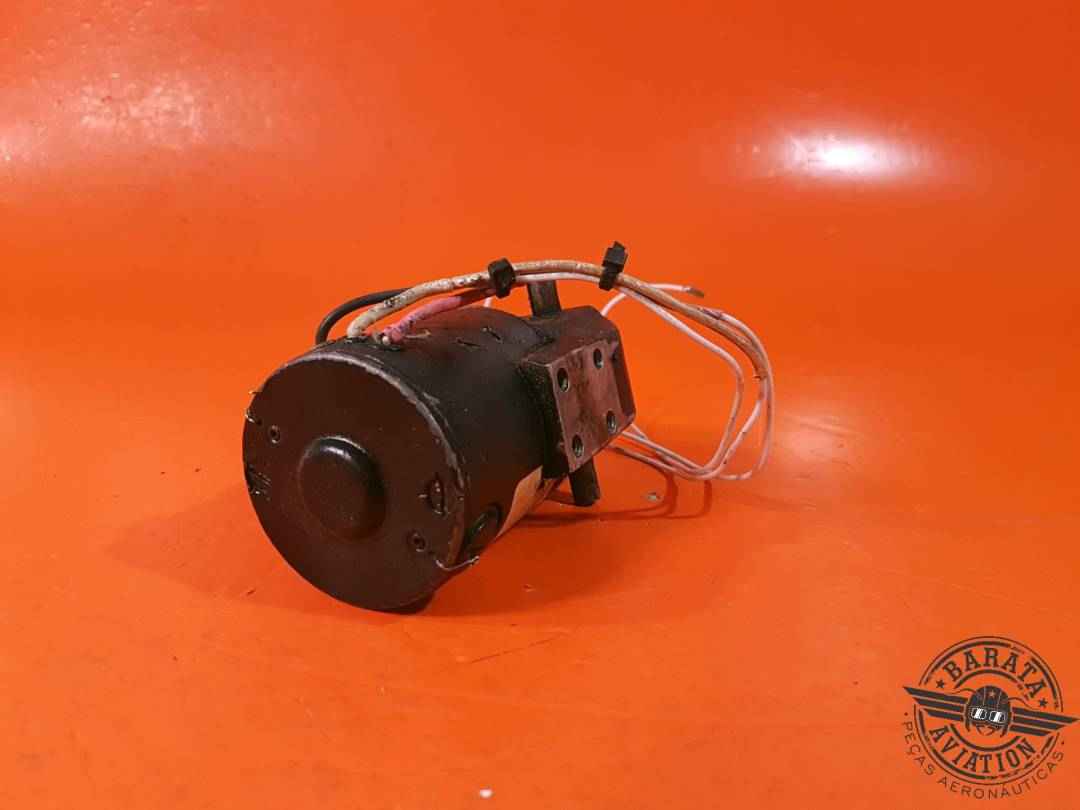 BEECH AIRCRAFT FLAP MOTOR ASSY 12 VD/10 AMPS P/N: 35-364151-55