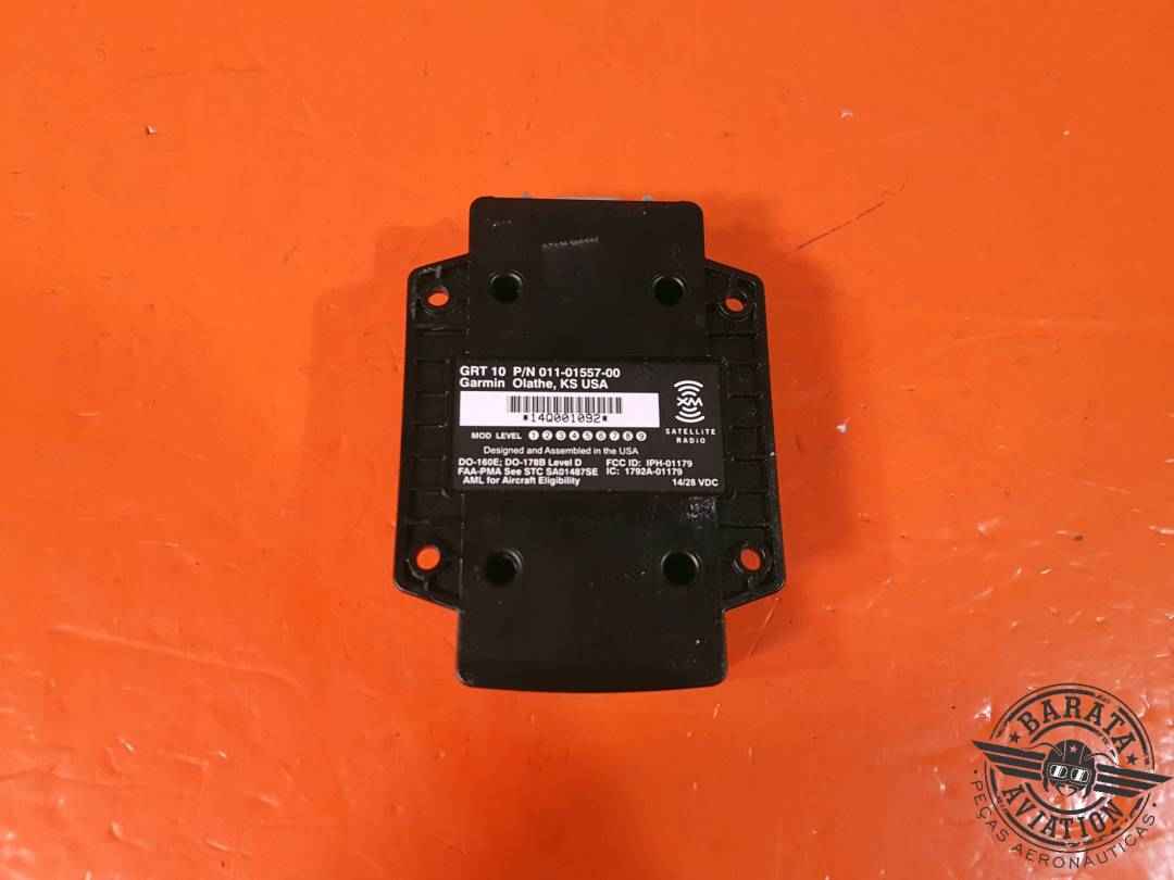 GRT10 XM REMOTE RECEIVER 14/28 VDC P/N: 011-01557-00