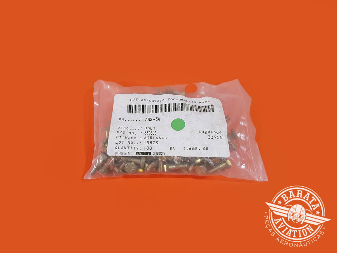NUEVO KIT DE PERNOS - P/N AN3-5A