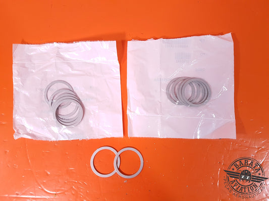 JUEGO CON 12 JUNTAS METÁLICAS P/N: AN901-16A