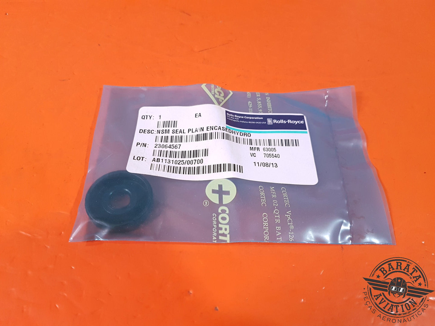 SEAL PLAIN ENCASEDHYDRO P/N: 23064567