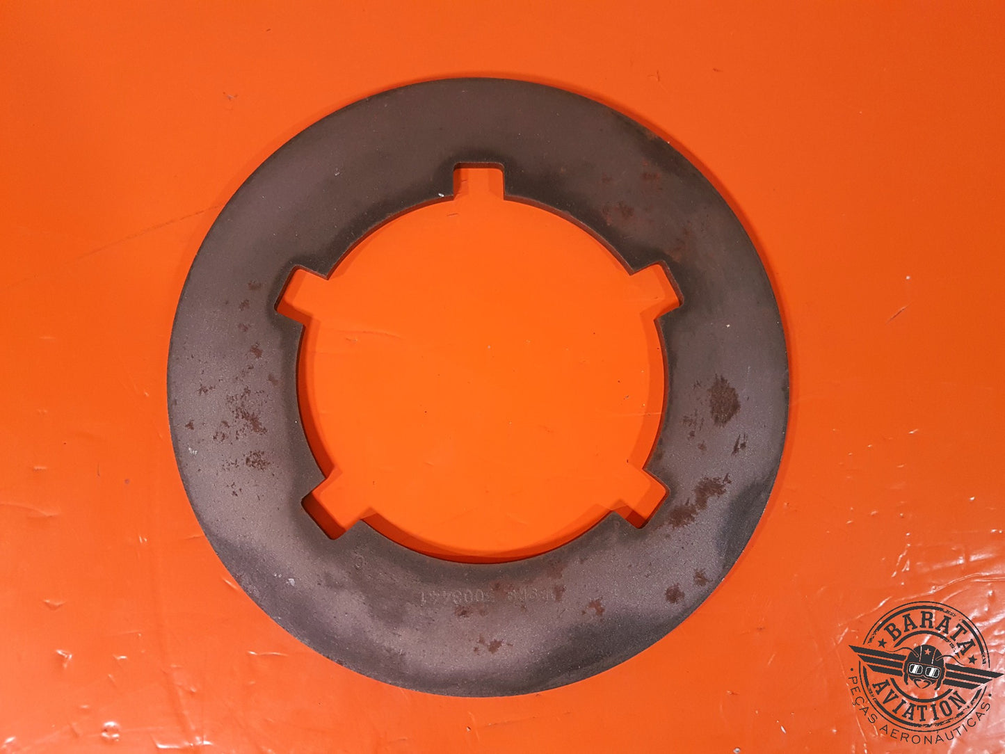 PLATE PRESSURE P/N: 500344