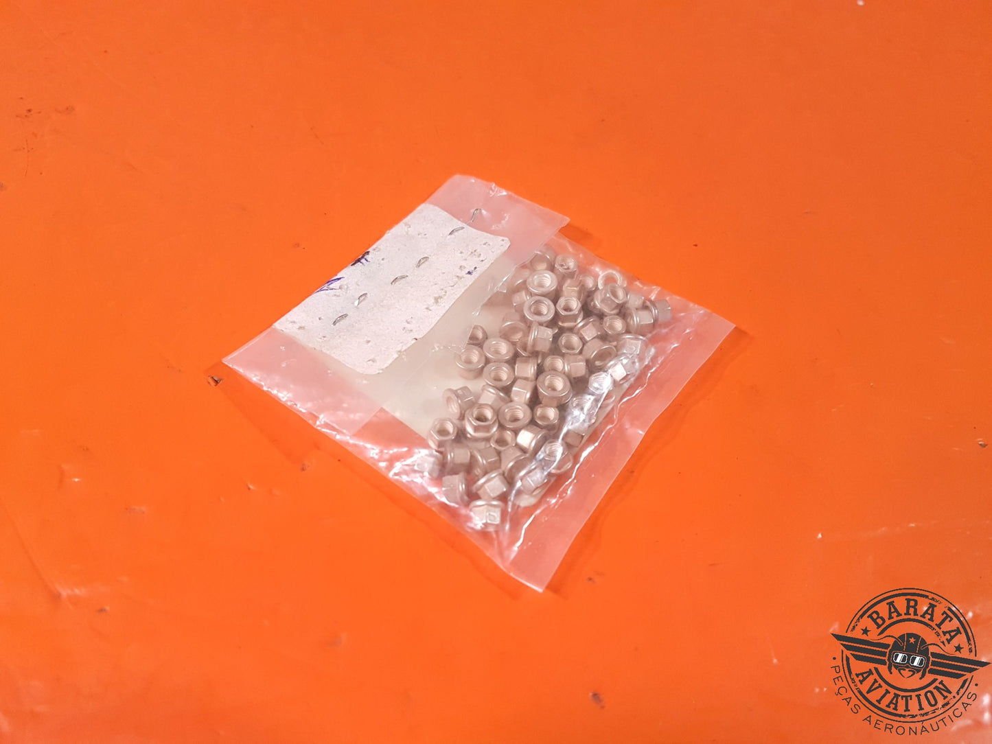 NUT, SELF LOCKING HEX P/N: 6843623-836