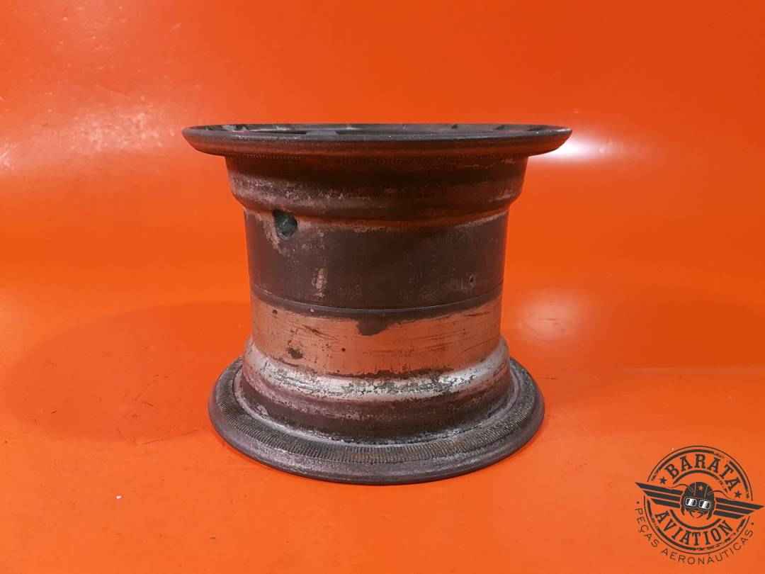 NOSE WHEEL ASSY 6'' P/N: 451-765