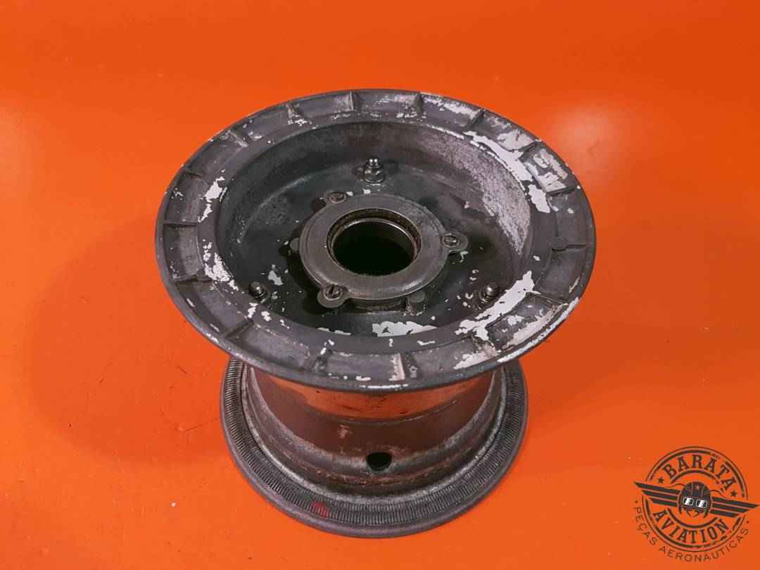 NOSE WHEEL ASSY 6'' P/N: 451-765