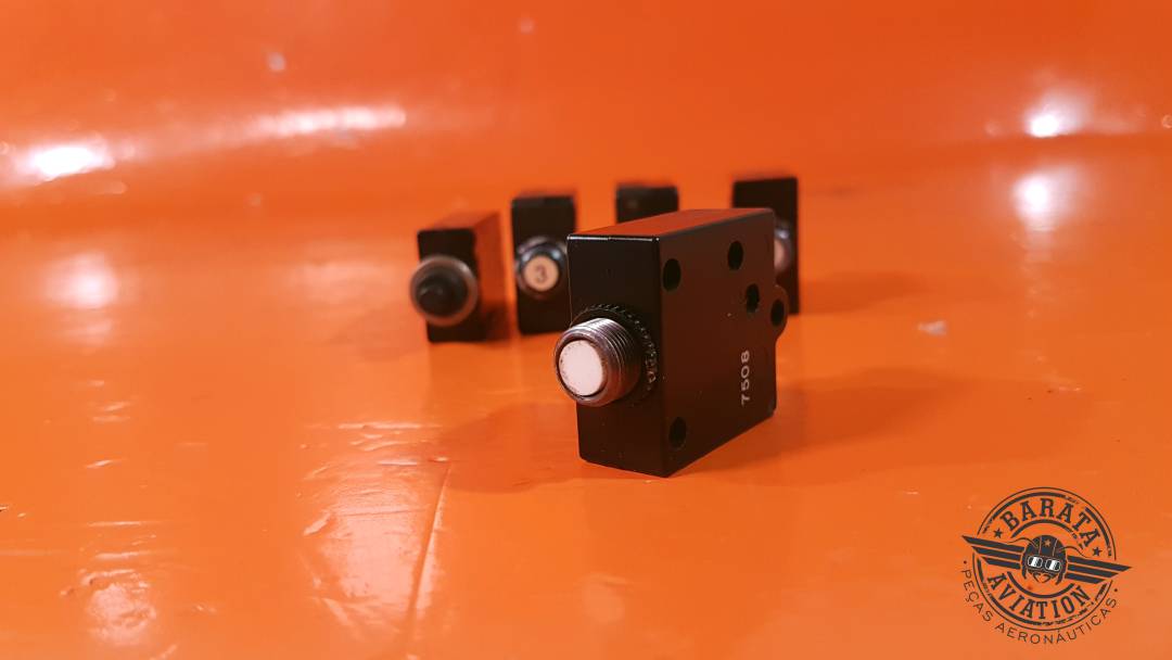 Klixon Kit of 5 Circuit Breakers