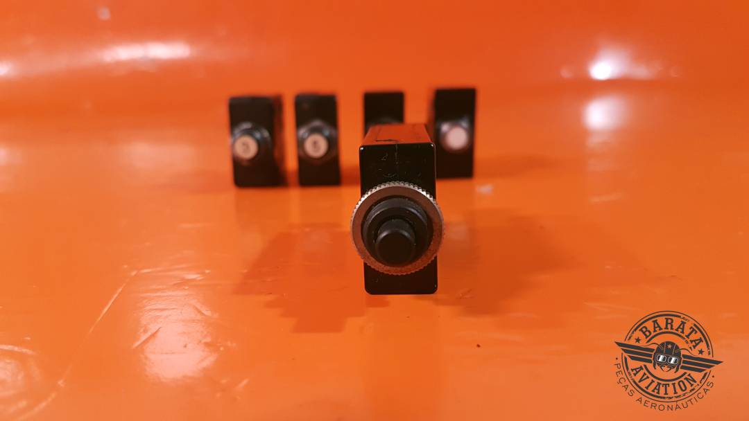 Klixon Kit of 5 Circuit Breakers