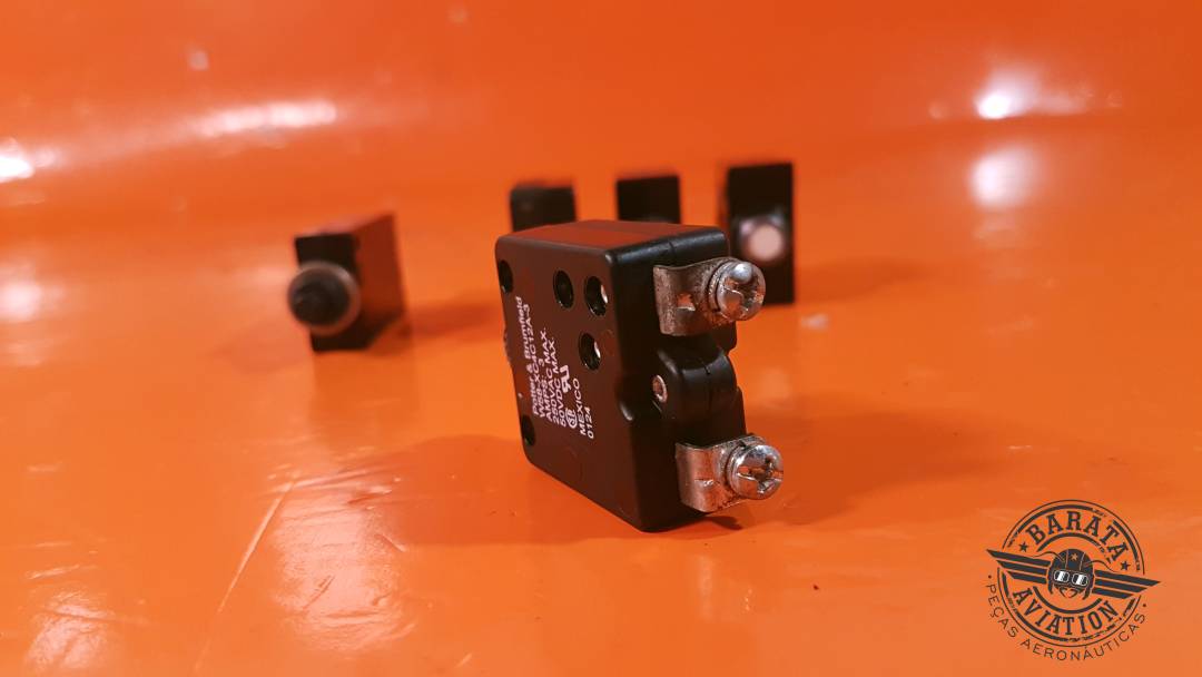 Klixon Kit of 5 Circuit Breakers