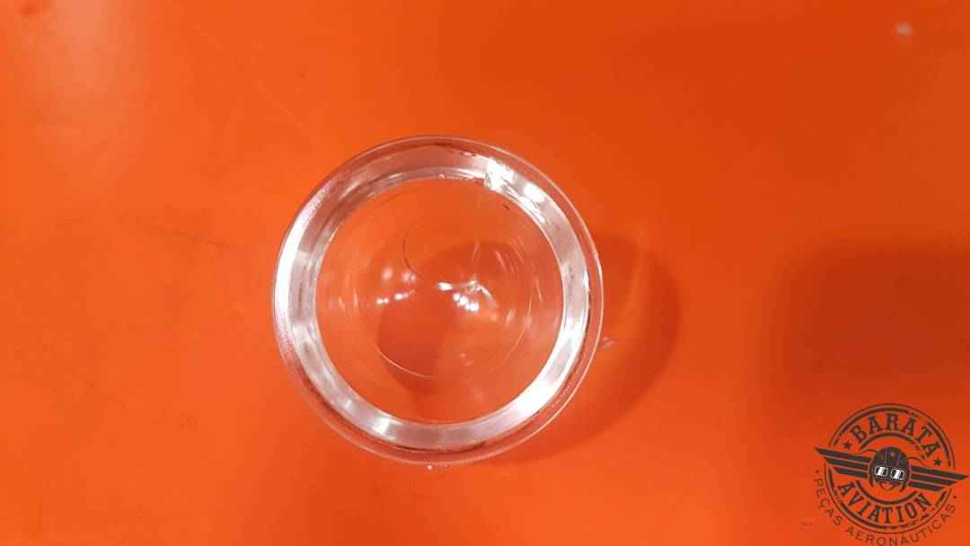 CLEAR LENS WITH CRACKED P/N: MS-23006-2