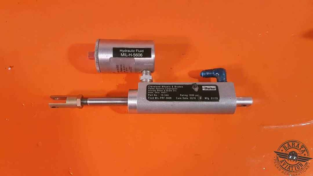 10-54A Cleveland Master Brake Cylinder Assembly