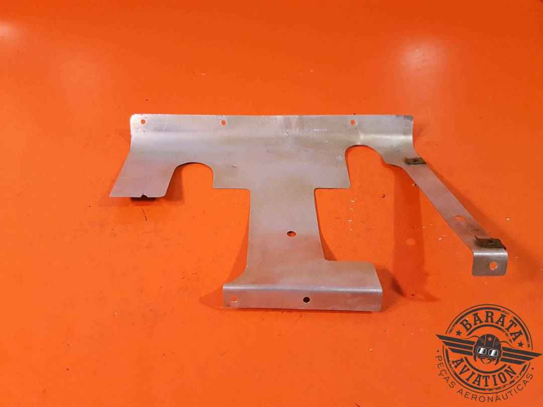 L/H RUDDER BAR SHIELD P/N: 0411599-5