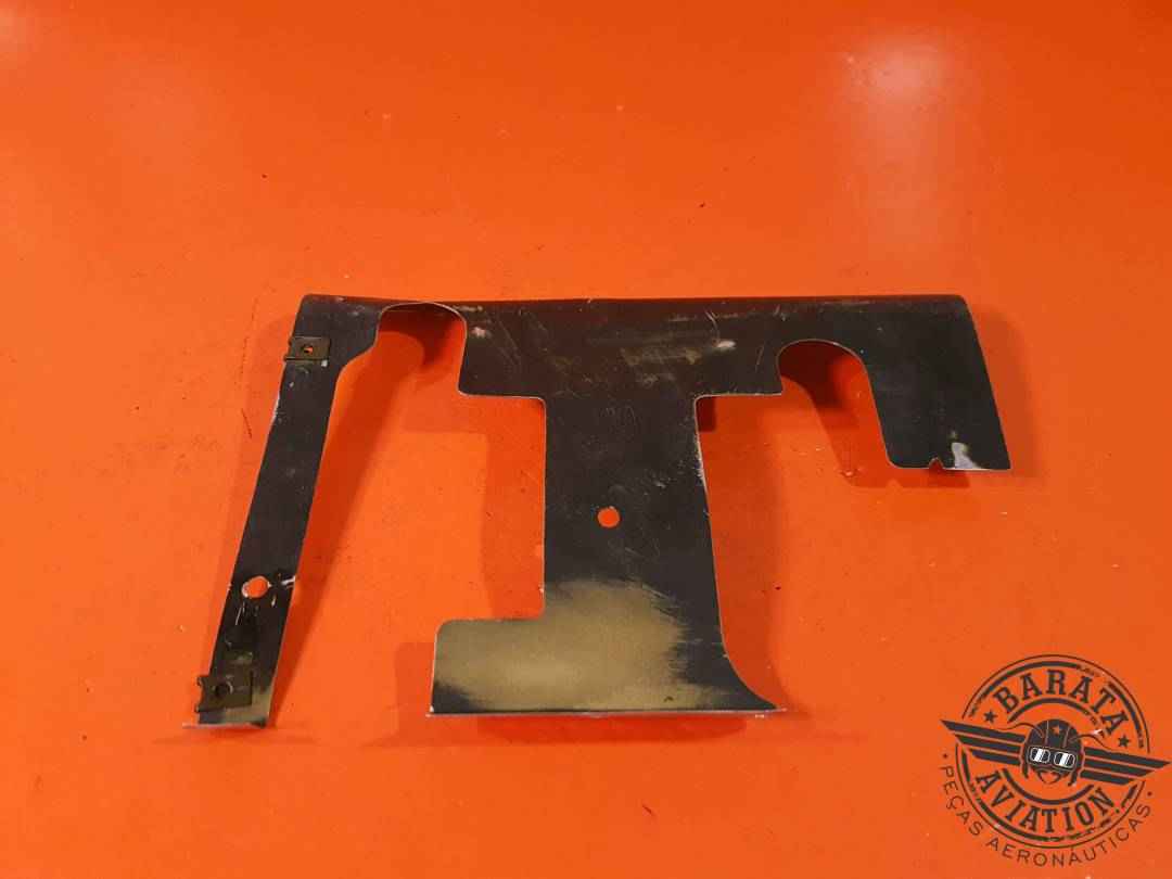 L/H RUDDER BAR SHIELD P/N: 0411599-5