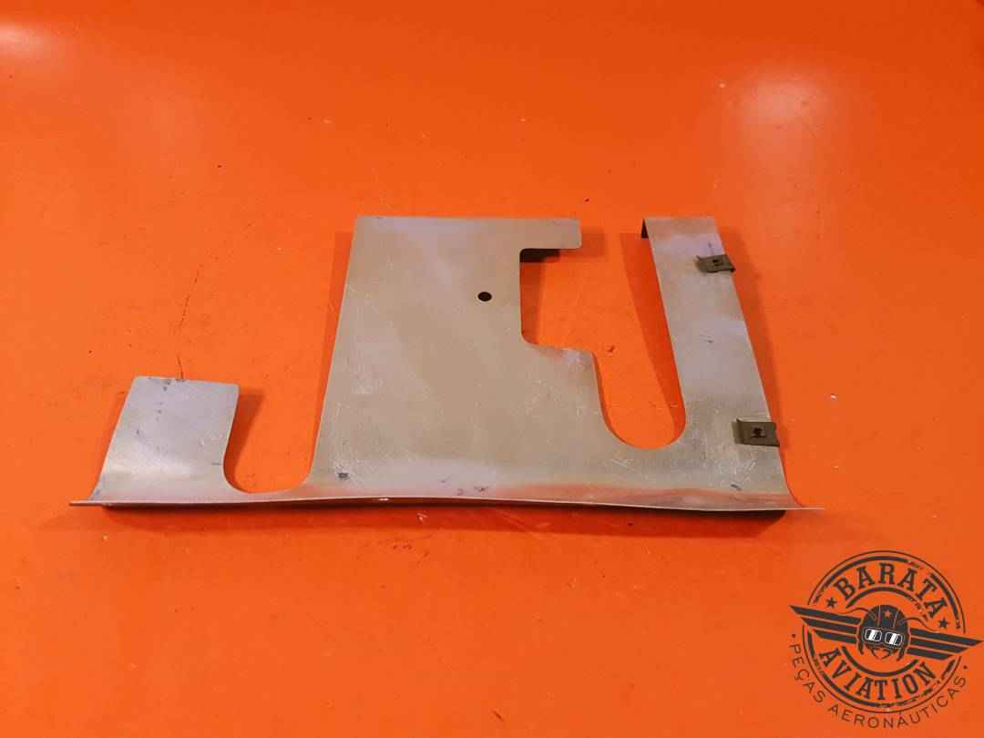 R/H RUDDER BAR SHIELD P/N: 0411599-6