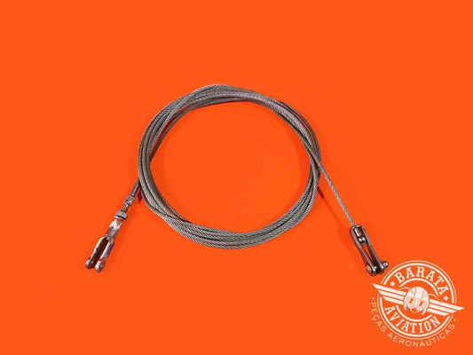 R/H RUDDER CONTROL CABLE ASSEMBLY - P/N 0400107-50
