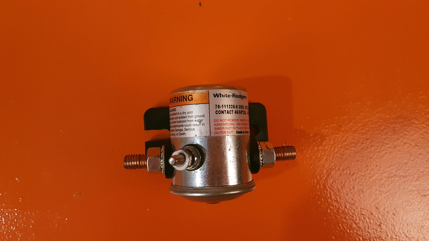70-111226-5 White Rodgers Relay/Solenoid
