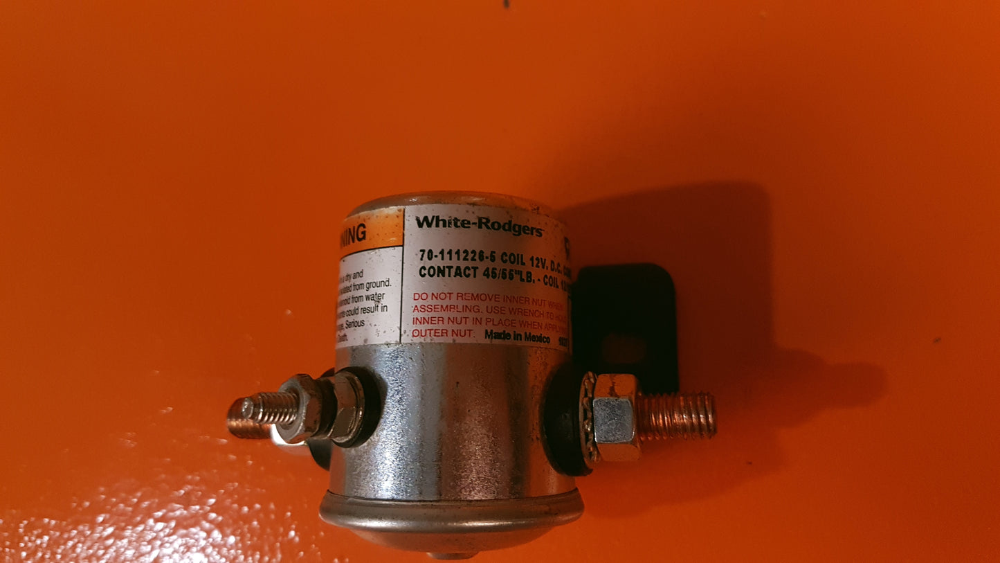 70-111226-5 White Rodgers Relay/Solenoid