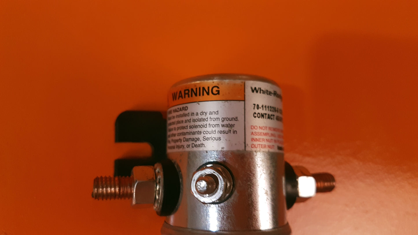 70-111226-5 White Rodgers Relay/Solenoid