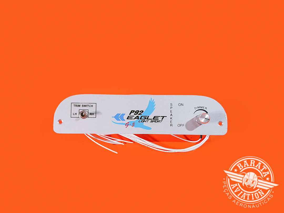 CONJUNTO COM 2 INTERRUPTORES P/N: 249BBHSOXB25