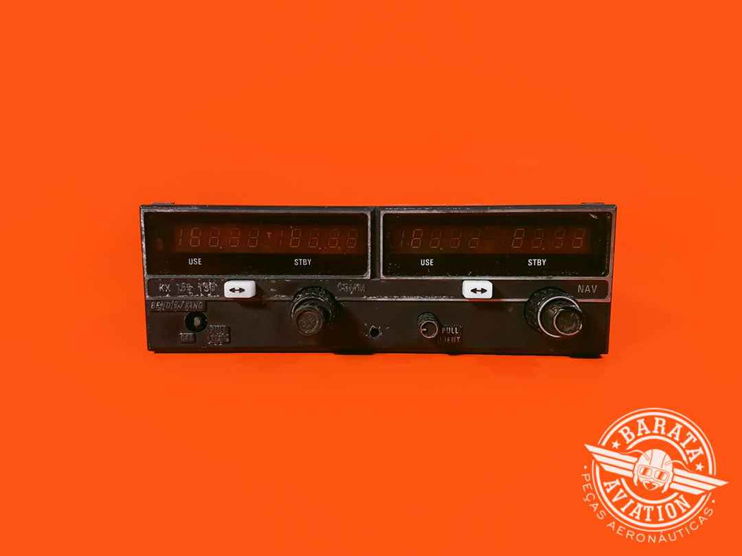 BENDIX KING KX 155 NAV/COM - P/N 069-1024-30 14v sem GS