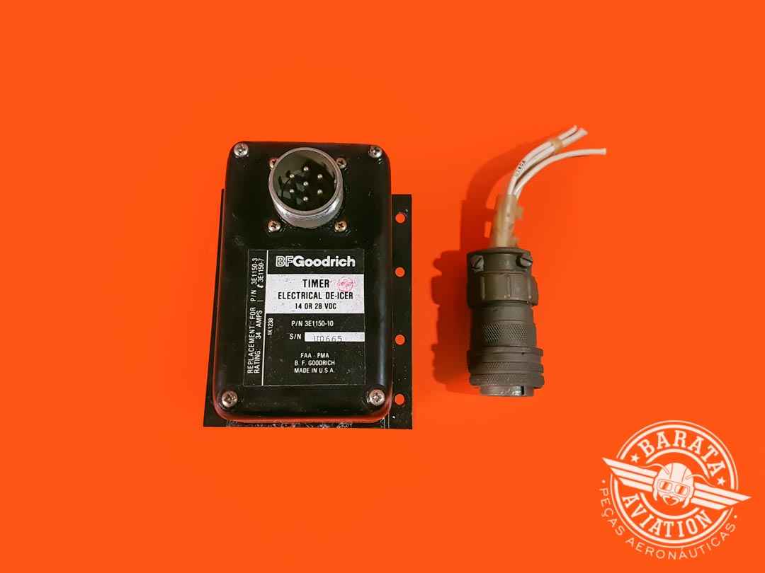 BF GOODRICH ELECTRICAL DE-ICE TIMER 14/28VDC - P/N 3E1150-10