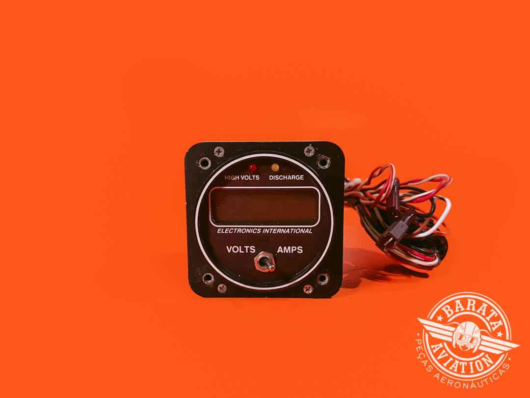 DIGITAL VOLTS/AMPS INDICATOR ELECTRONICS INTERNATIONA P/N: VA-1A