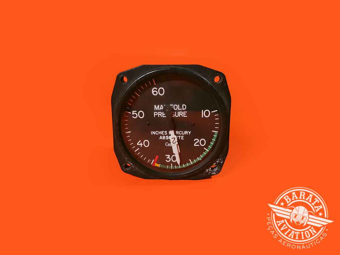 MANIFOLD PRESSURE INDICATOR CESSNA P/N: C662006-0102