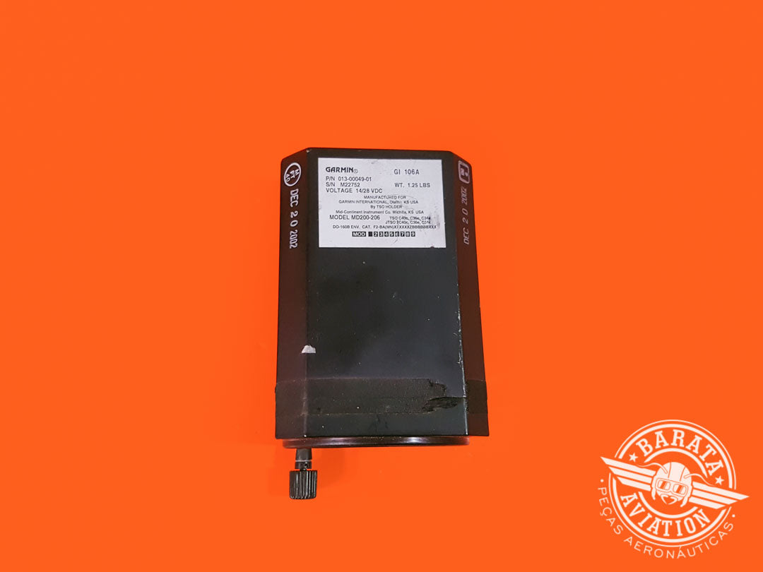 INDICATOR GLIDESLOPE P/N: 013-00049-01