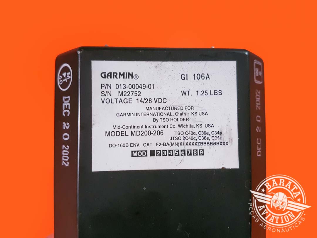 INDICATOR GLIDESLOPE P/N: 013-00049-01