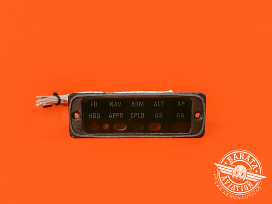 ANNUNCIATOR PANEL P/N: 065-0032-01