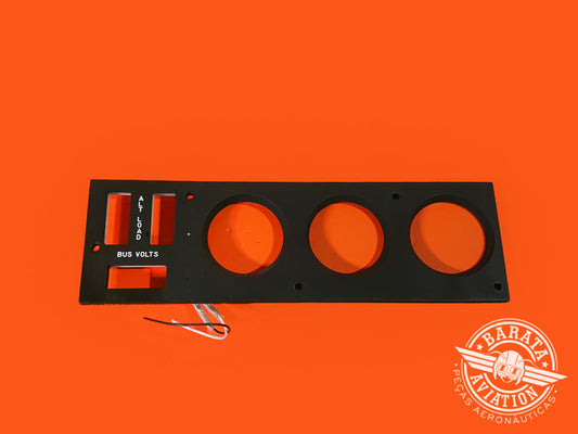 CONJUNTO DE PANEL CENTRAL DE PLACA DE LUZ N.° DE P.: 106-384012-3