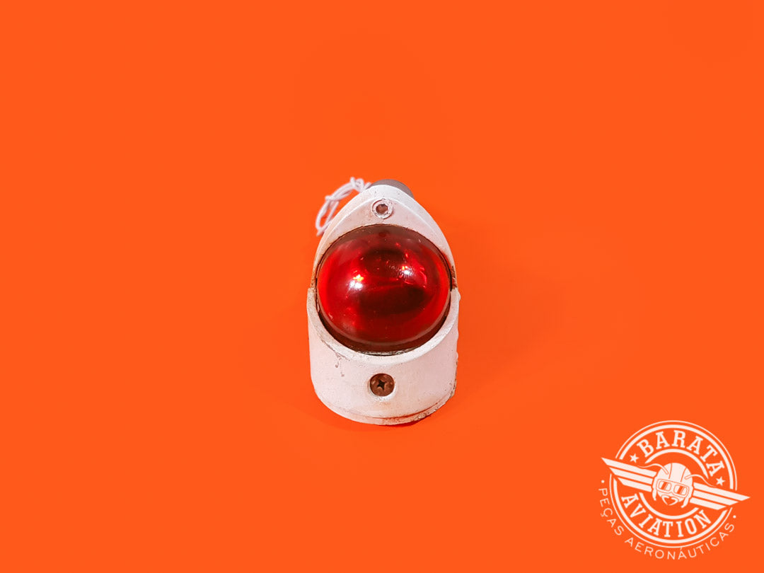 LUZ DE NAVEGACAO VERMELHA P/N: 5105R28B