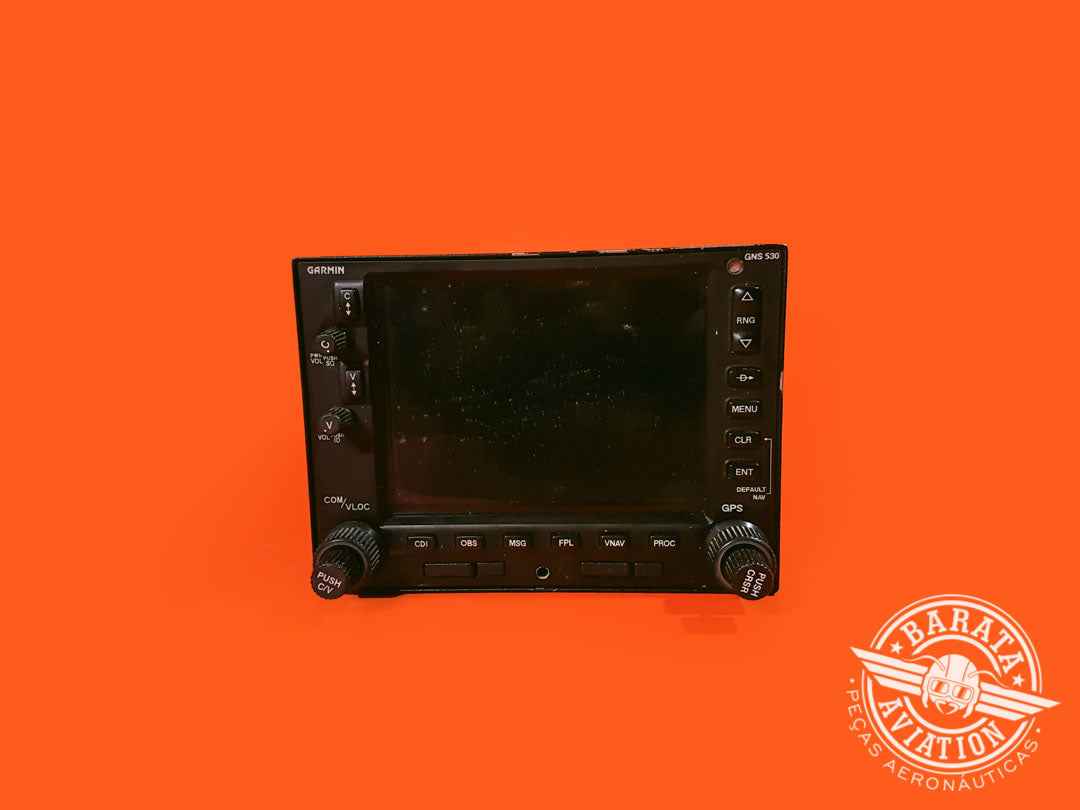 GNS 530W - WAAS GPS/NAV/COMM - APENAS PARTES - PN :  011-01064-40