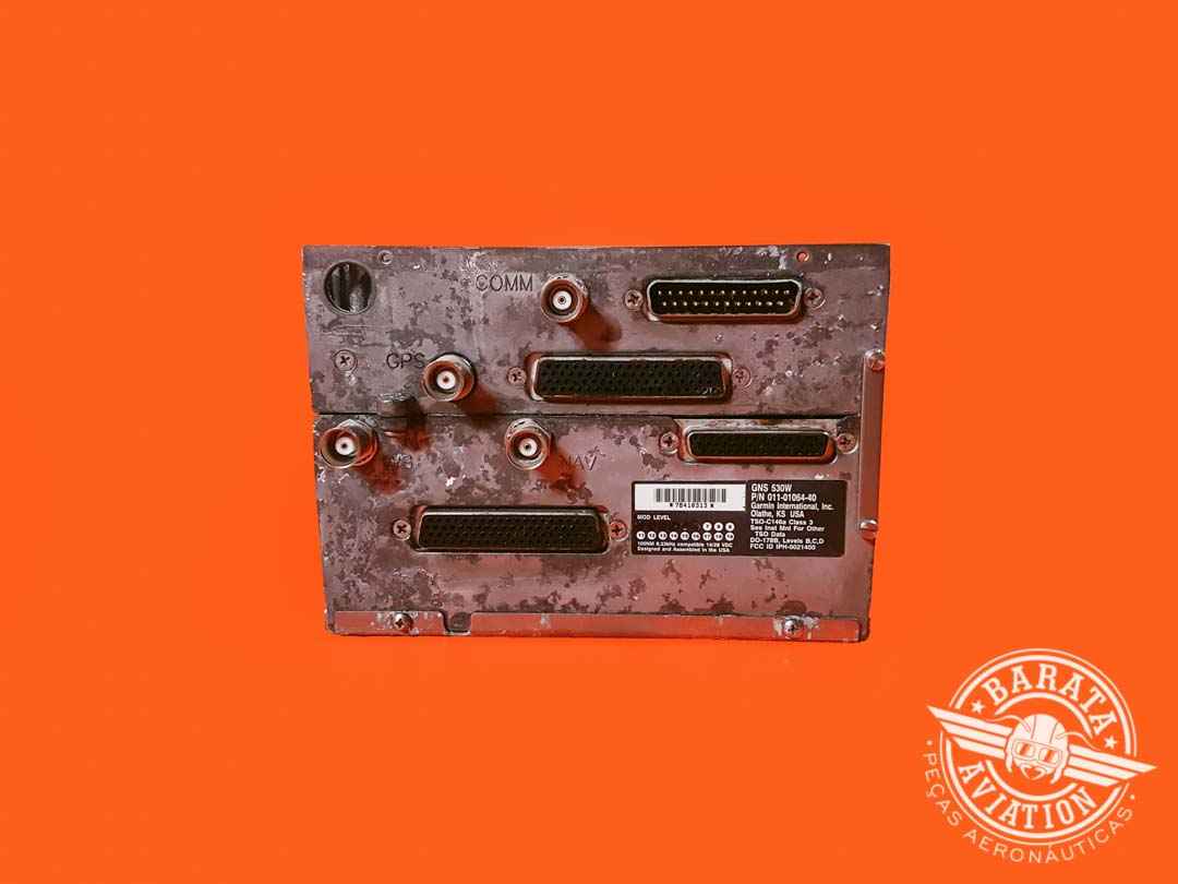GNS 530W - WAAS GPS/NAV/COMM - APENAS PARTES - PN :  011-01064-40