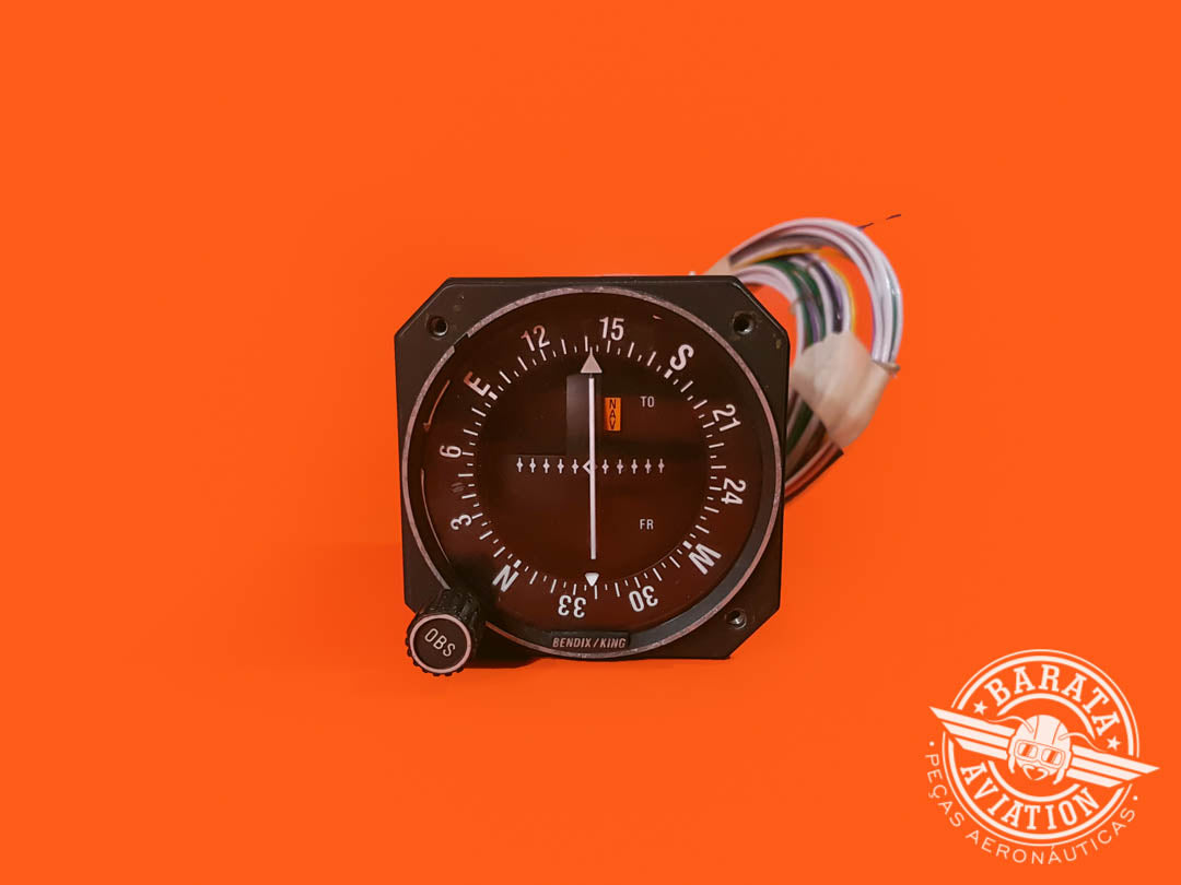 INDICADOR VOR/LOCN (KI 202 BENDIX KING) - P/N 066-3034-07