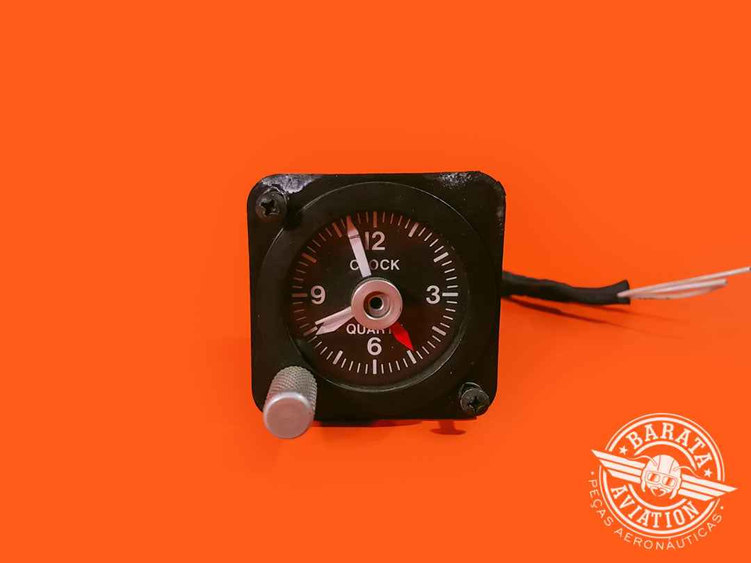 QUARTZ ELECTRIC CLOCK P/N: N7CN #37