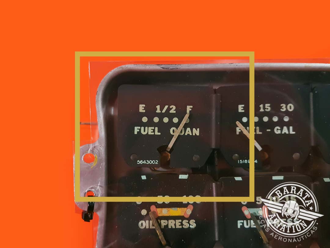 INDICADOR - CANTIDAD DE COMBUSTIBLE P/N: 5643002