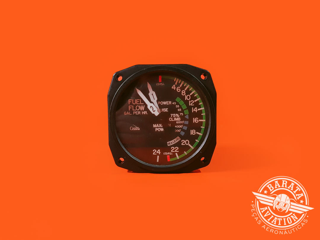 INDICADOR DE FLUJO DE COMBUSTIBLE N.° DE PARTE: 22-868-040-A