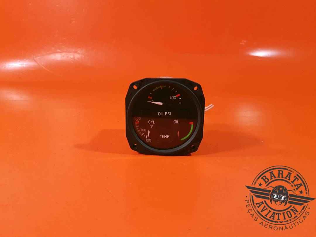 INDICATOR TRIPLE OIL PSI OIL TEMP CYL TEMP P/N1/: C662019-0101