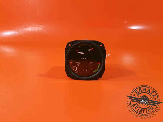 INDICATOR TRIPLE OIL PSI OIL TEMP CYL TEMP P/N1/: C662019-0101