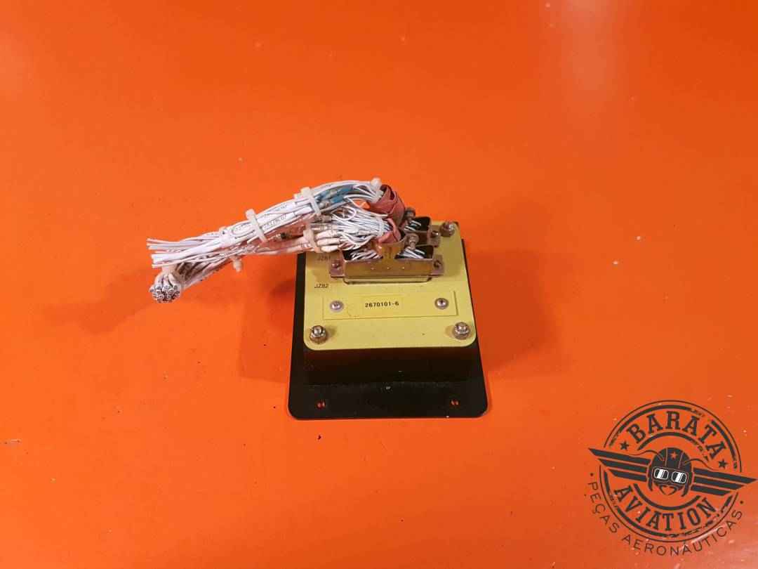 BOX JUNCTN INCLUDED CONNECTORS PN: 2670101-6