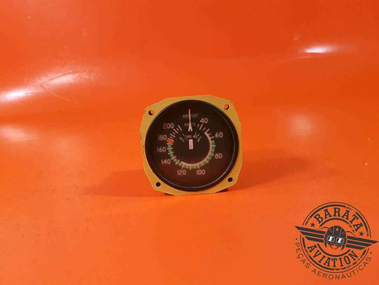 AIRSPEED INDICATOR RANGE 40-210 KNOTS TYPE PN : C661065-0237