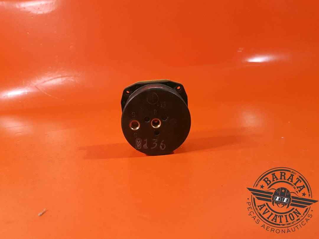 AIRSPEED INDICATOR RANGE 40-210 KNOTS TYPE PN : C661065-0237