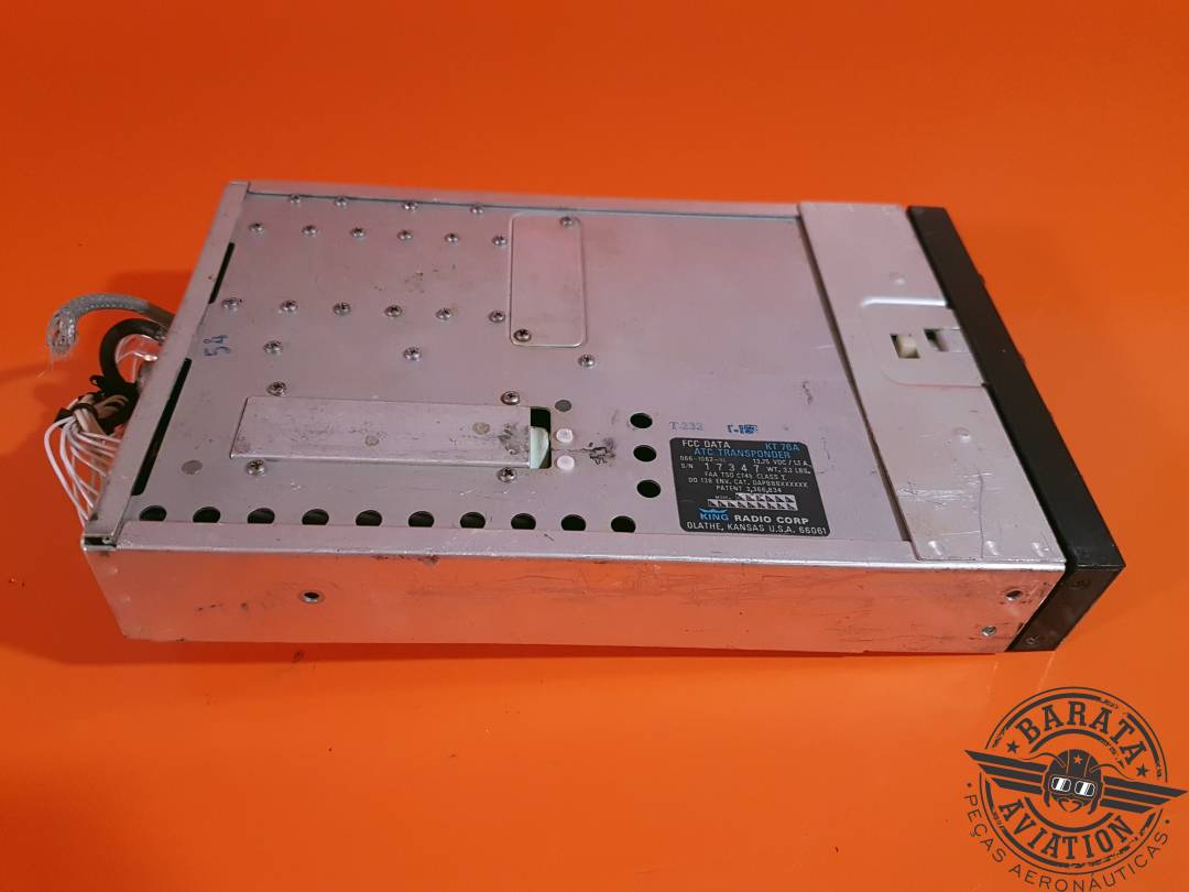 066-1062-00 Bendix King KT-76A ATC Transponder - 13.75 vdc
