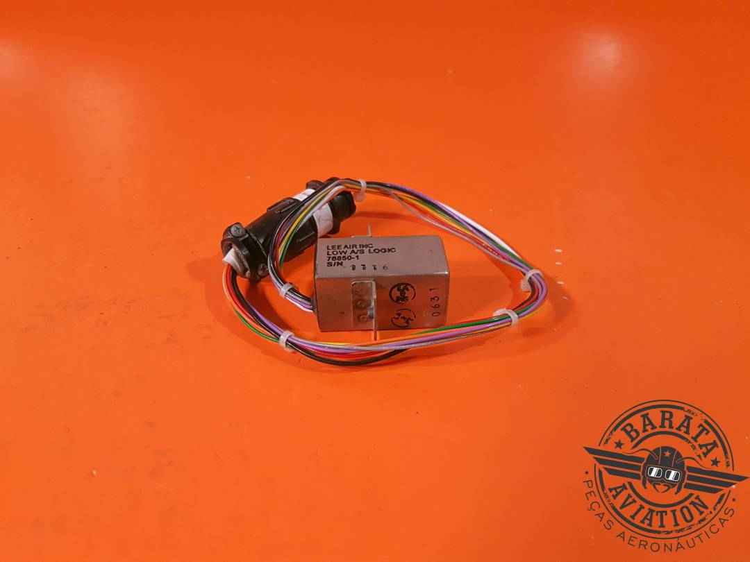 LOW AIRSPEED LOGIC MODULE INCLUDED CONNECTOR PN: 76850-1