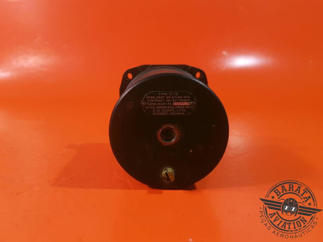ALTIMETER  P/N1: 671BK-010