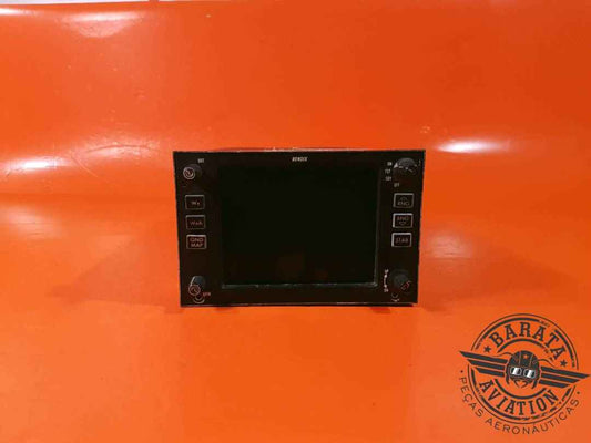 COLOR RADAR INDICATOR IN-812A WITH CONNECTOR AND RACK PN: 066-3114-00