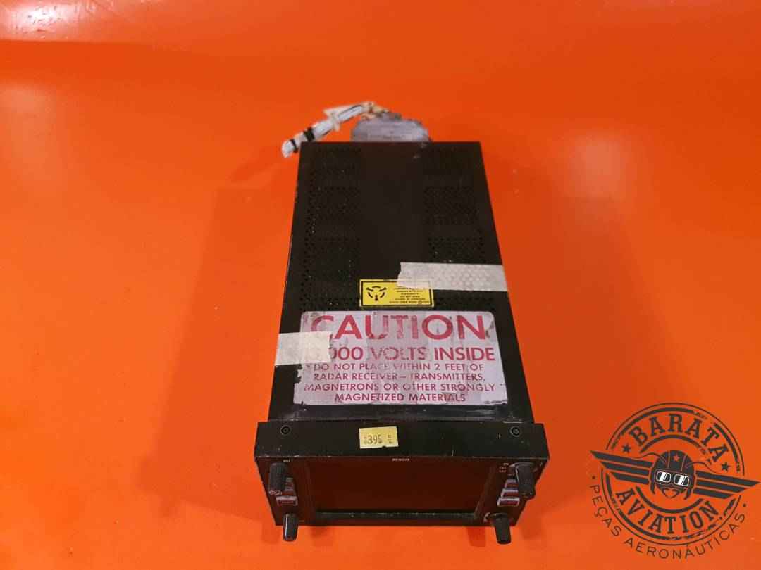 COLOR RADAR INDICATOR IN-812A WITH CONNECTOR AND RACK PN: 066-3114-00