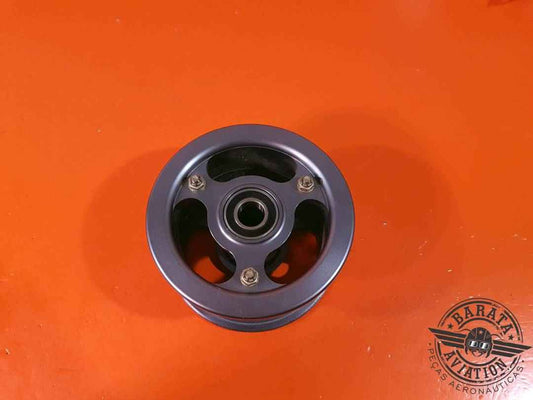 5" NOSE OR TAIL WHEEL ASSY 20MM BB P/N1: WHLTW5120MM