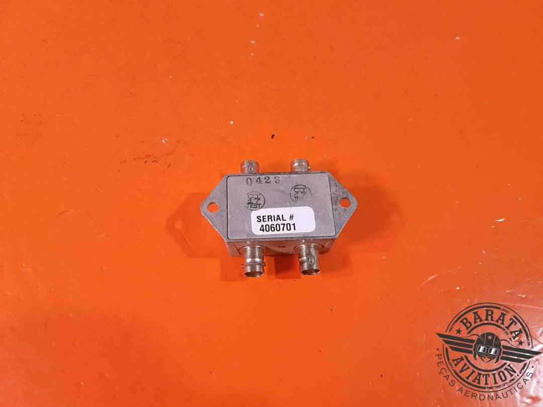COUPLER ANTENNA DUAL VOR/GLIDE SLOPE  P/N: CI505  CADA UNIDADE