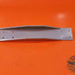 FRONT SEAT CENTER RAIL TRACK P/N: 002-430021-61  CADA UNIDADE